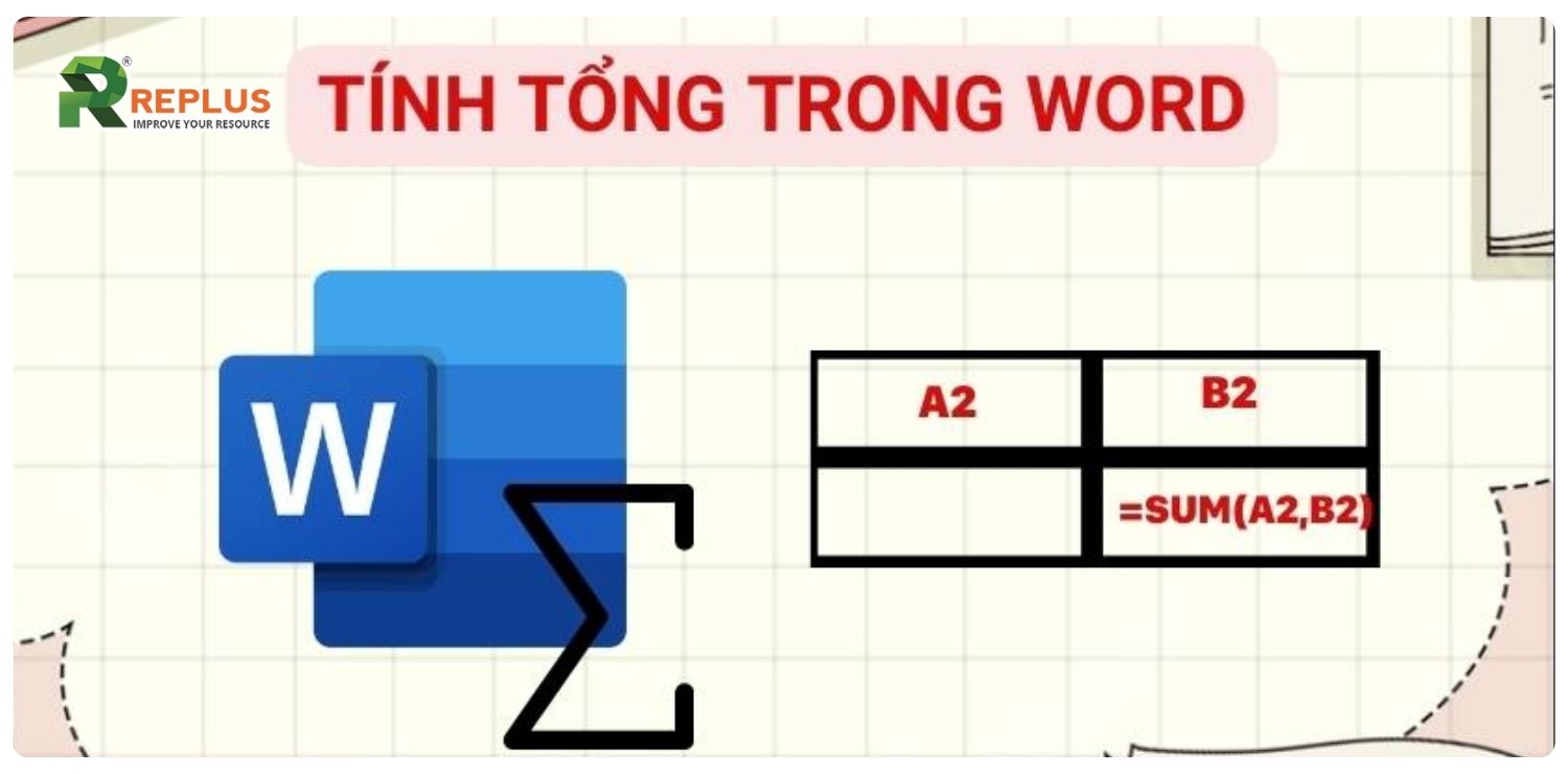 Không cần Excel, làm chủ cách tính tổng trong Word mau lẹ 1 cách tính tổng trong word