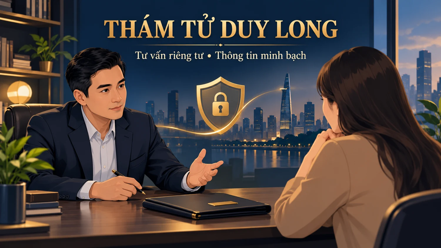Top 10 văn phòng thám tử An Giang uy tín bậc nhất 2 Ảnh minh họa dịch vụ tư vấn bảo mật của Thám tử Duy Long