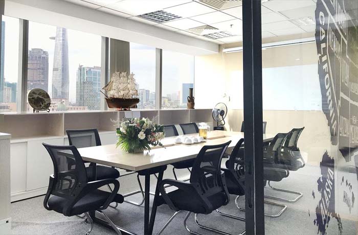 VĂN PHÒNG CHIA SẺ QUẬN 6 1 văn phòng chia sẻ quận 6