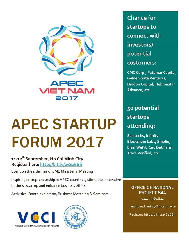 Diễn đàn Khởi nghiệp APEC 2017 2