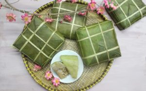 bánh chưng dịp tết 2018