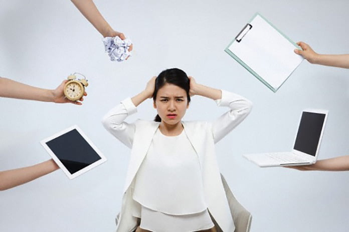 4 nguyên nhân gây ra áp lực công việc