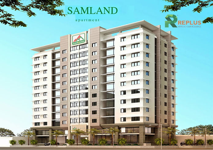 Samland-building