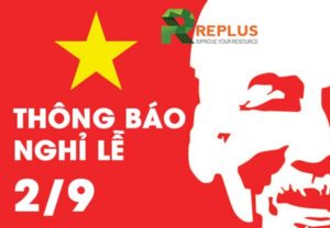 Thông báo lịch nghỉ Lễ Quốc Khánh 02/09/2018 - Replus 2