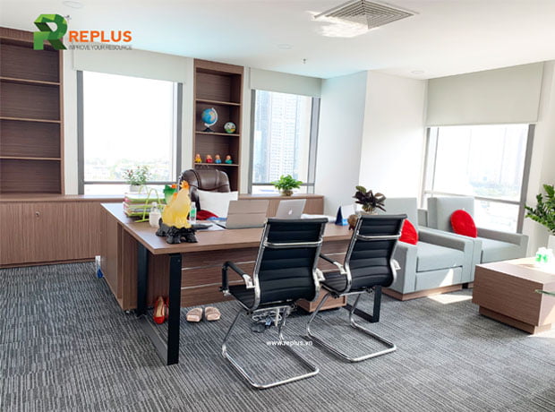 Bạn có thể làm gì trong văn phòng 10 m2?