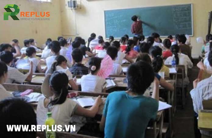 trường phổ thông tiến tới học 2 buổi/ngày