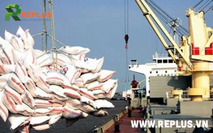 xuất khẩu 20% lượng gạo trong hợp đồng