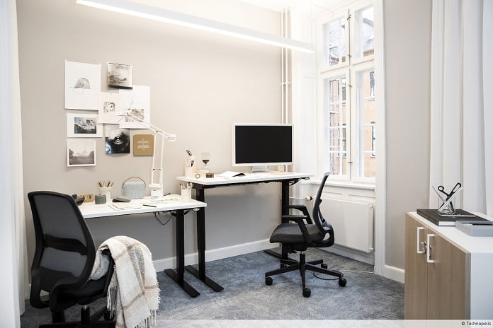 Bạn có thể làm gì trong văn phòng 10 m2? 3