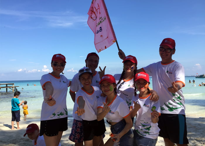 Team Hồng Baby