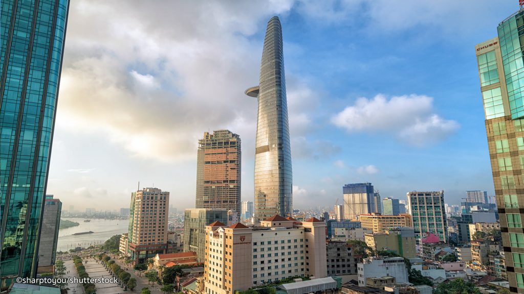Tòa nhà Bitexco biểu tượng của Sài Gòn