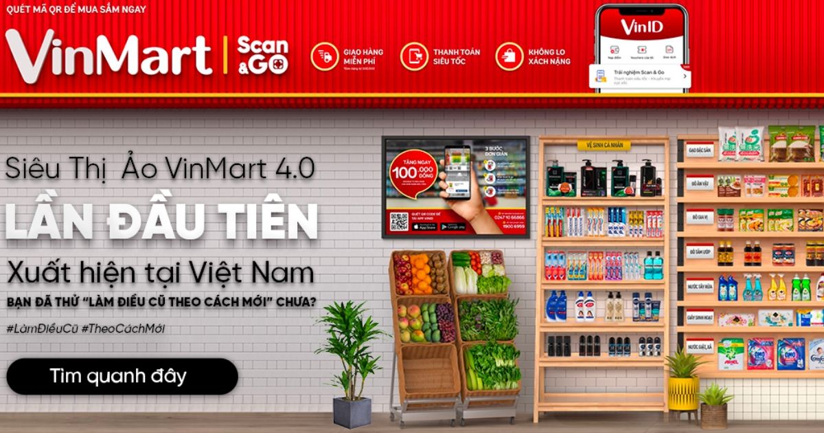 Cửa hàng ảo Vinmart