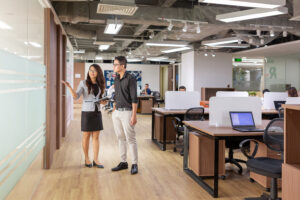 coworking space hcm giá rẻ Replus