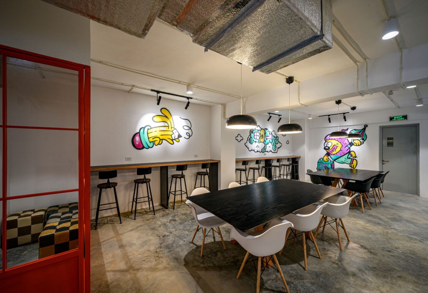 Work not Work coworking space bình thạnh