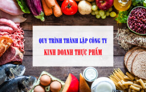 Thành lập doanh nghiệp thực phẩm