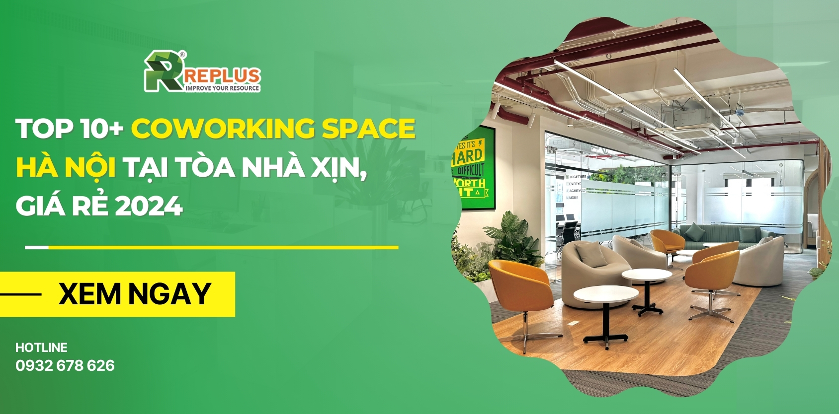 Top 10+ Coworking Space Hà Nội Tại Tòa nhà Xịn, Giá Rẻ 2025 3