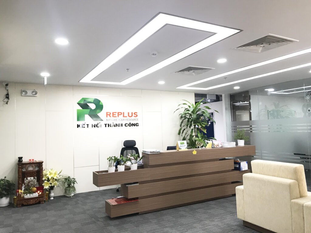 Công ty cổ phần Replus