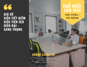 chỗ ngồi làm việc Đà Nẵng