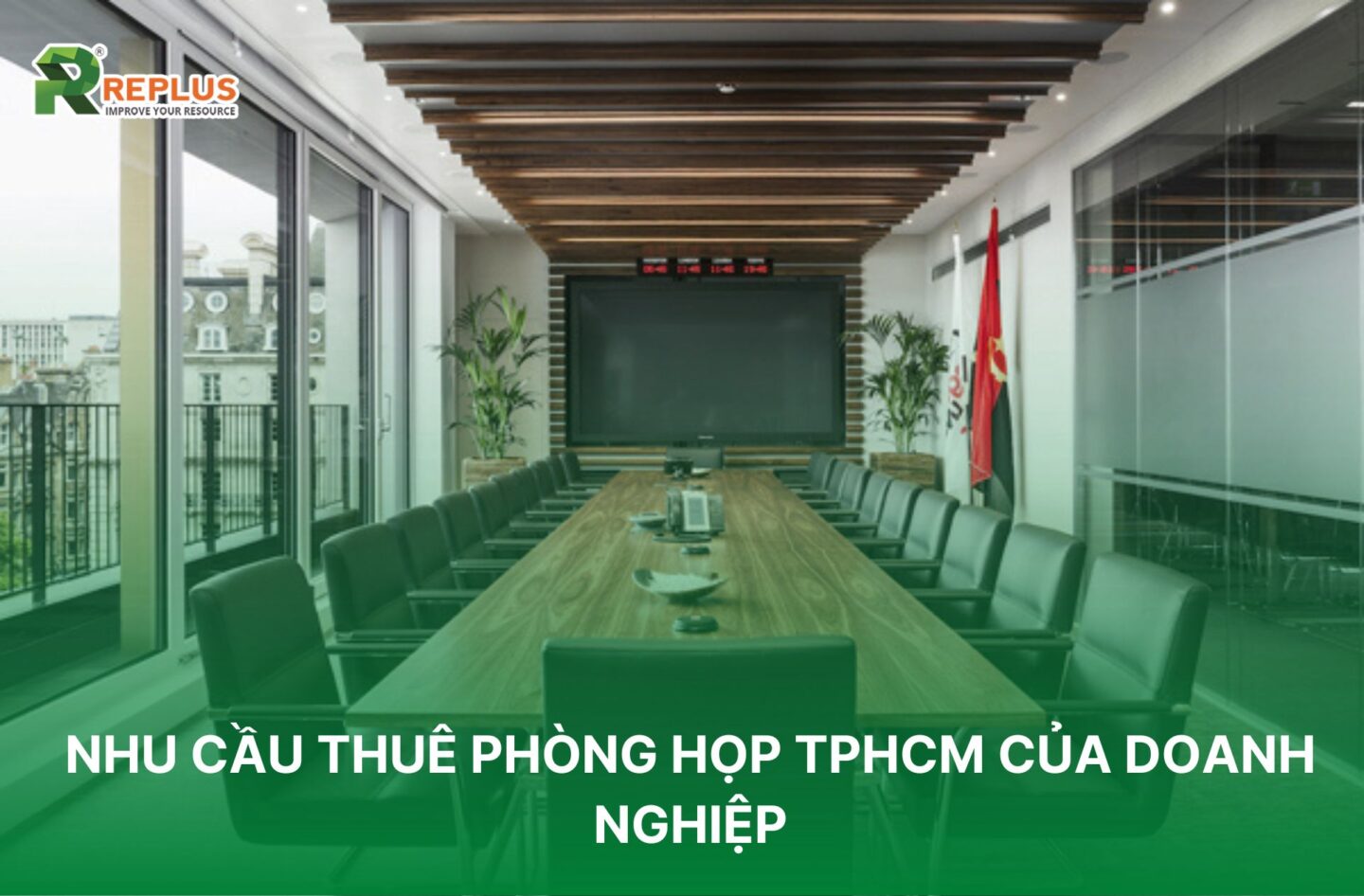 nhu cầu cho thuê phòng họp TPHCM của doanh nghiệp