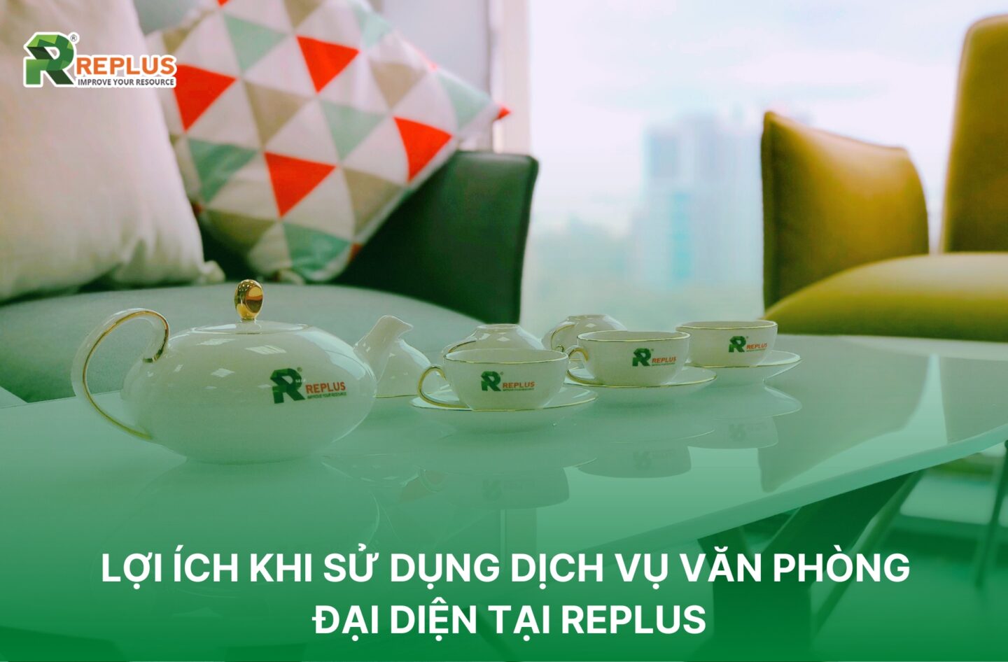 văn phòng đại diện TPHCM tại Replus