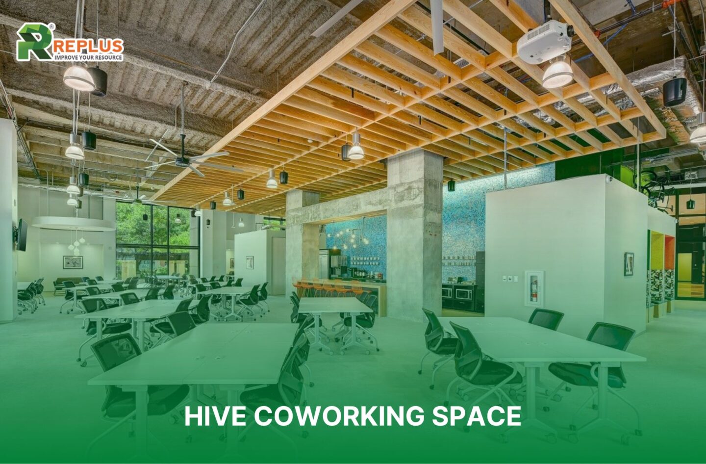 Hive Coworking Space - Chỗ ngồi làm việc Bình Thạnh