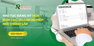 Đăng ký hoá đơn cho doanh nghiệp mới thành lập