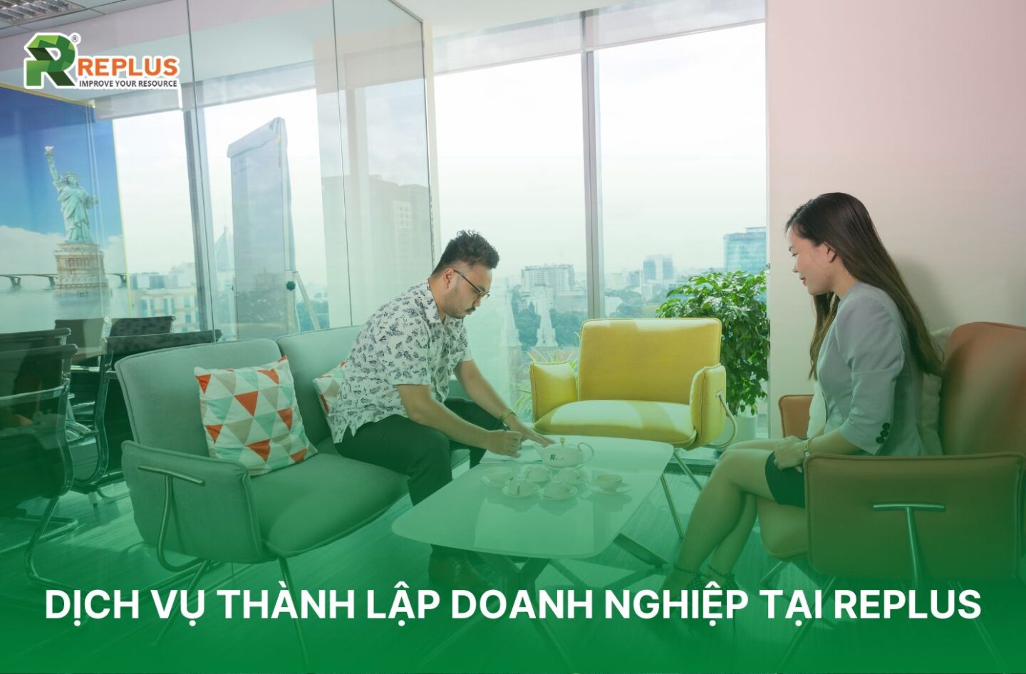 Dịch vụ thành lập doanh nghiệp tại Replus