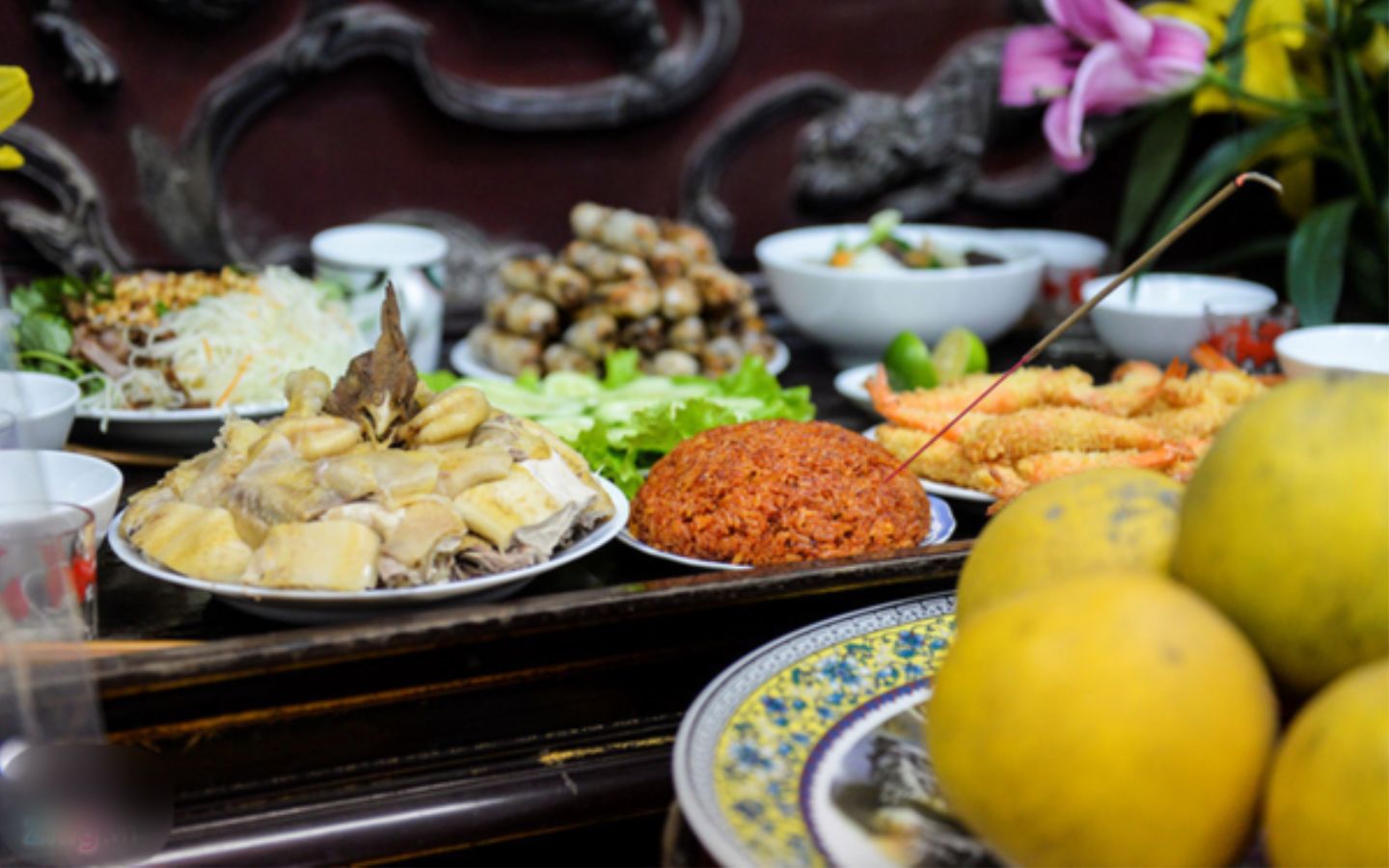 Bài cúng tất niên trong nhà