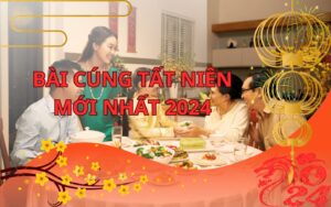 bài cúng tất niên 2024