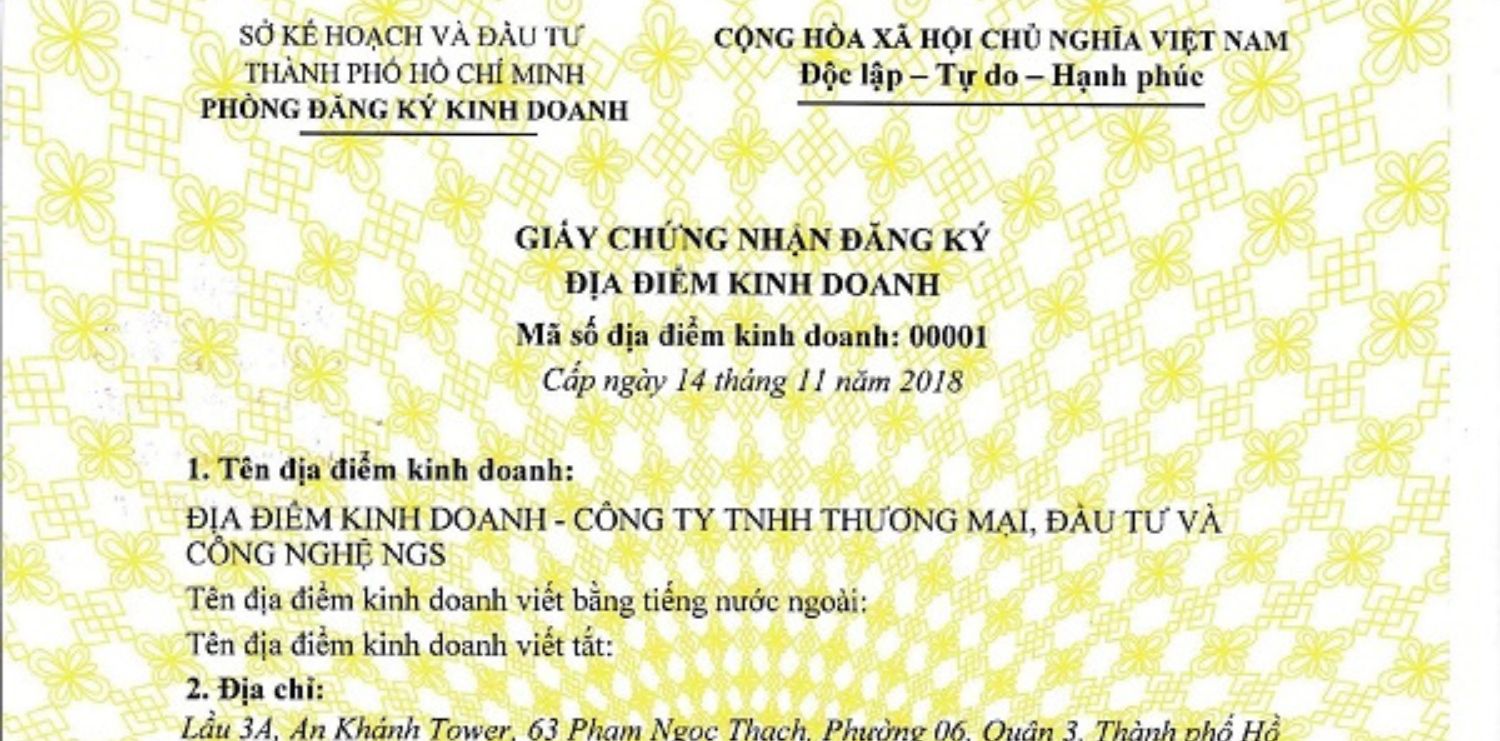 tra cứu đăng ký kinh doanh