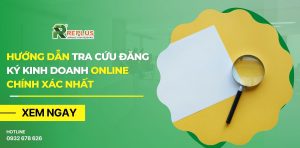 Hướng dẫn tra cứu đăng ký kinh doanh online chính xác nhất 2