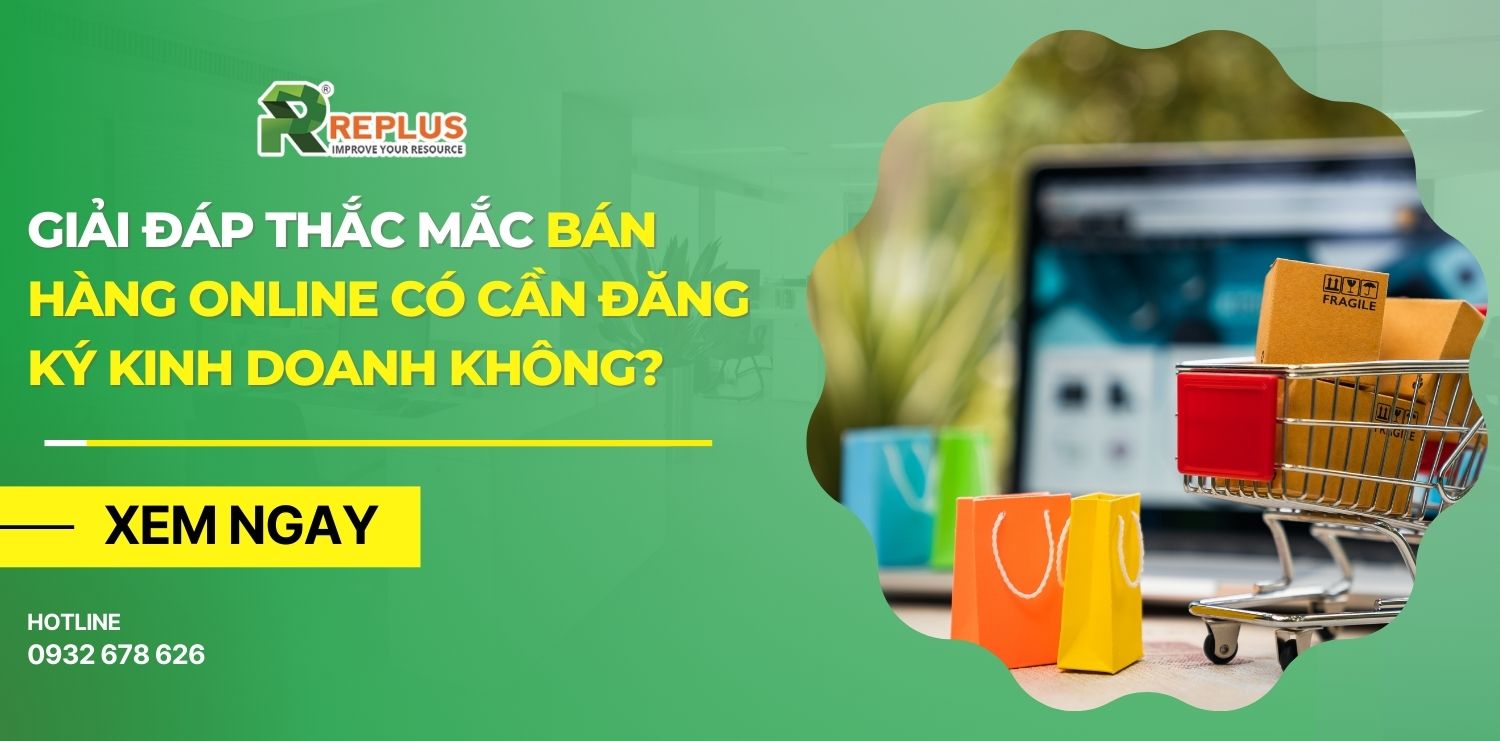 bán hàng online có cần đăng ký kinh doanh không