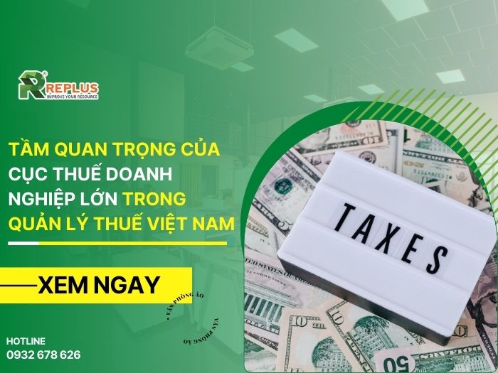 Tầm quan trọng của cục thuế doanh nghiệp lớn trong quản lý thuế Việt Nam 3