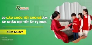 câu chúc tết cho bé​