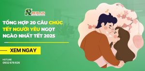 Tổng hợp 20 câu chúc Tết người yêu ngọt ngào nhất Tết 2025 2