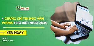 chứng chỉ tin học văn phòng