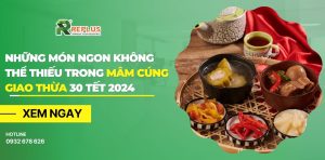 mâm cúng giao thừa