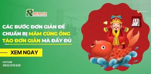 mâm cúng ông táo
