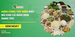 mâm cúng tất niên​