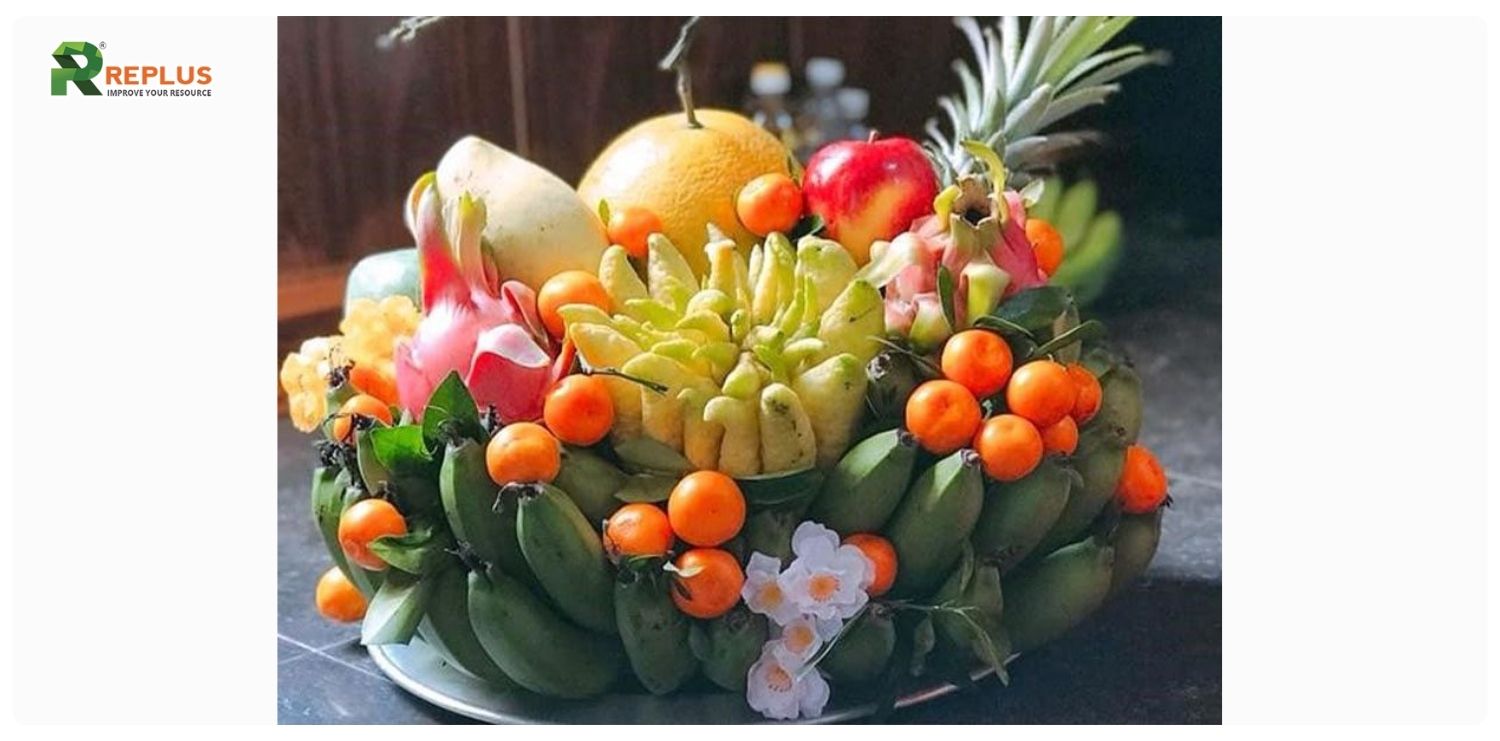 mâm ngũ quả ngày tết
