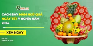 Cách bày mâm ngũ quả ngày Tết ý nghĩa năm 2025 2