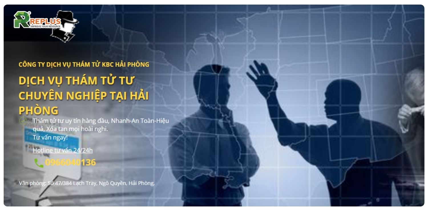 công ty thám tử hải phòng