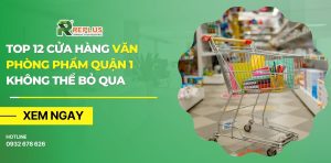văn phòng phẩm quận 1