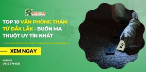 văn phòng thám tử Đắk Lắk