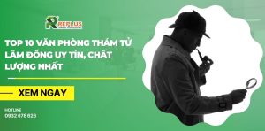 văn phòng thám tử Lâm Đồng