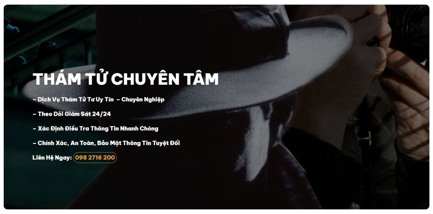 văn phòng thám tử Lạng Sơn