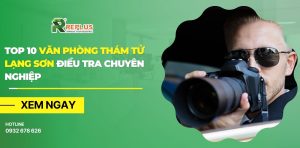 văn phòng thám tử Lạng Sơn