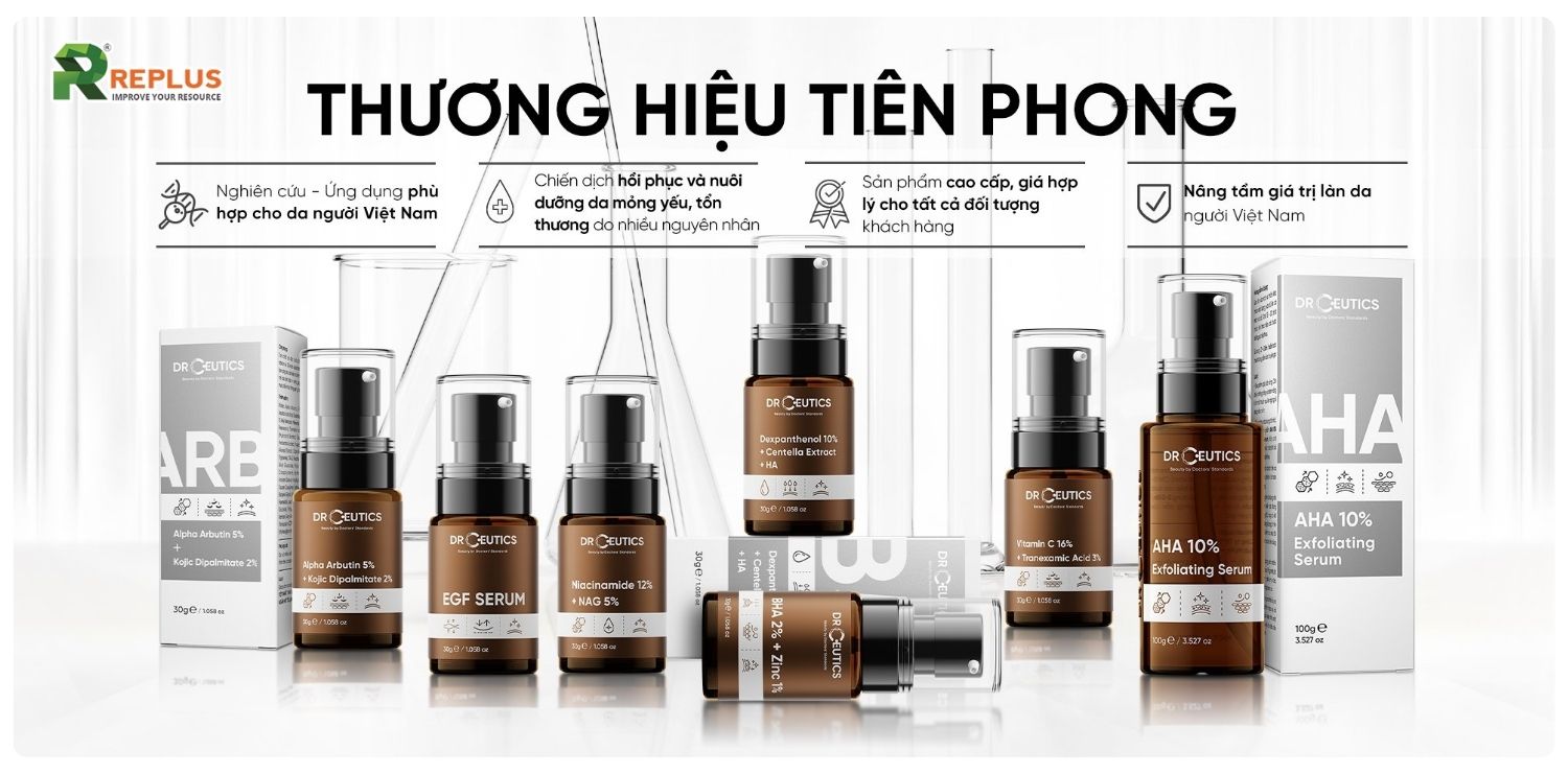 công ty mỹ phẩm