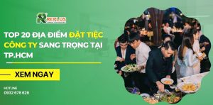 đặt tiệc công ty