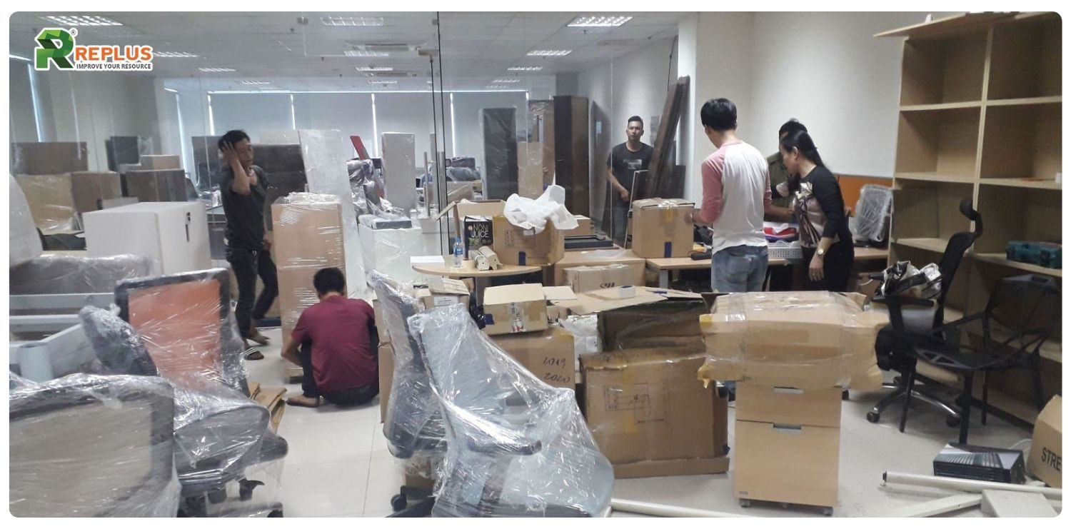 dịch vụ chuyển văn phòng TP.HCM