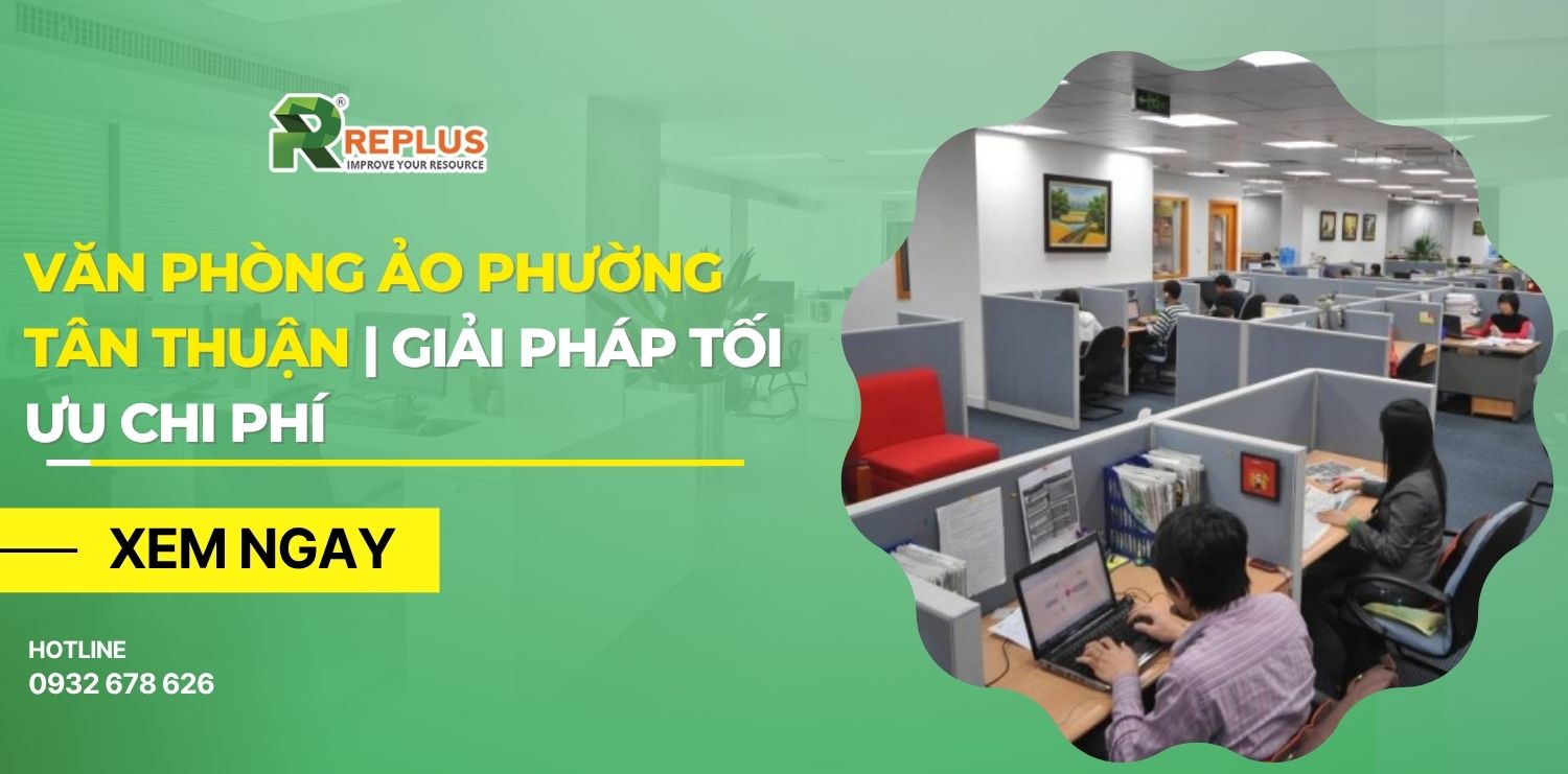 văn phòng ảo phường tân thuận